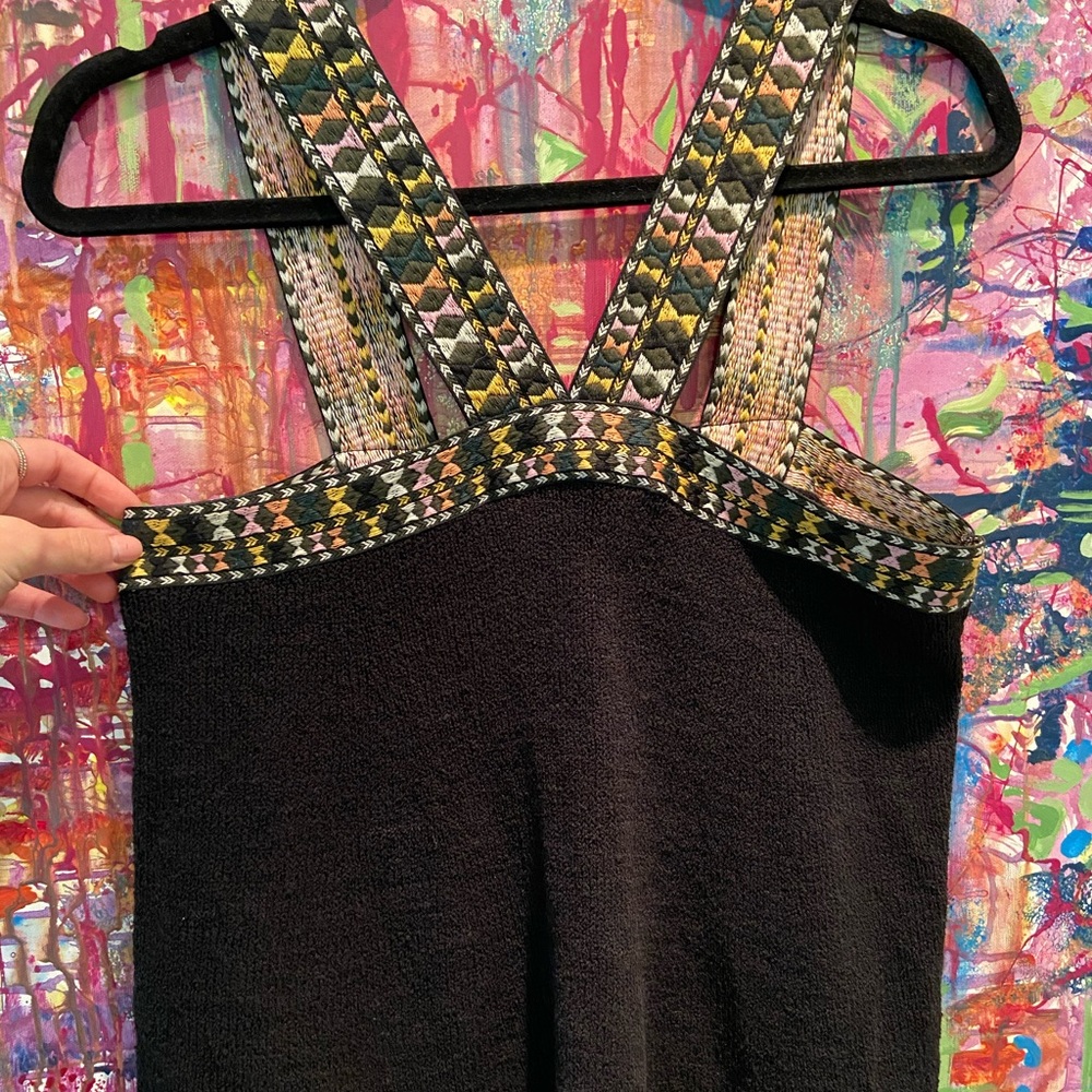 Madewell cross top shirt